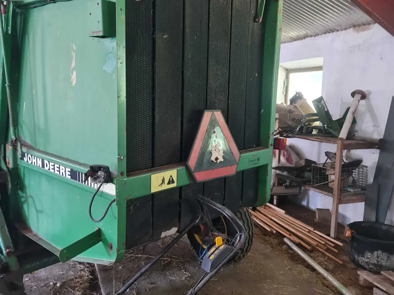 Billede 3 - John Deere 550 rundballepresser 