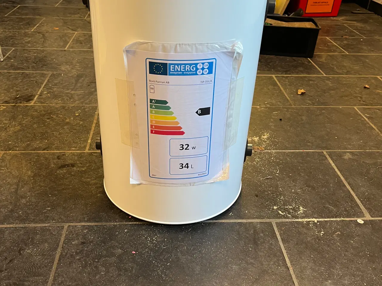 Billede 1 - Bufferbeholder 34 liter