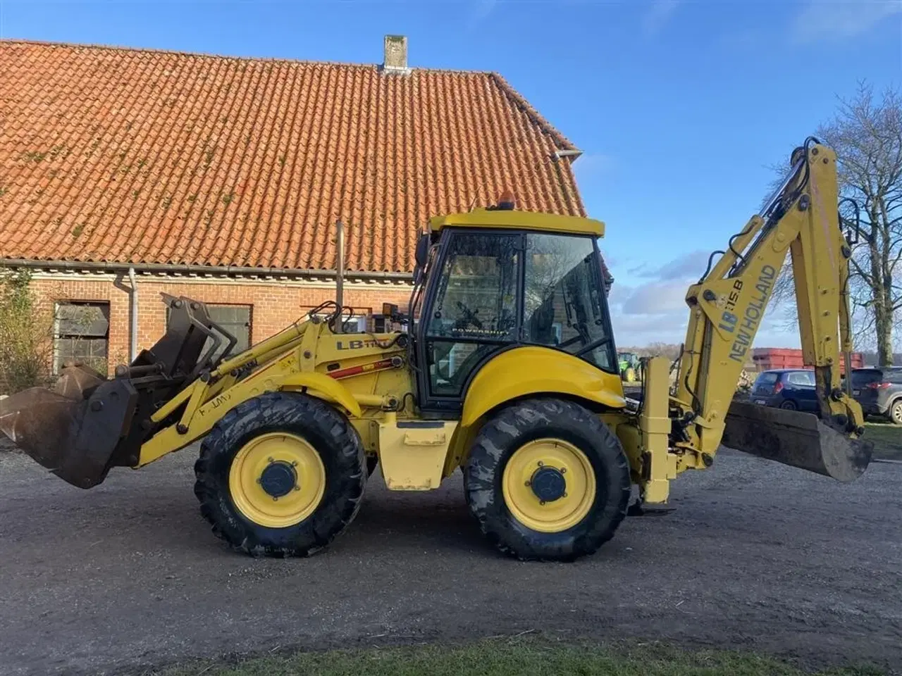 Billede 2 - New Holland LB 115 B Kun 5.100 timer. Kun 1 ejer(plantesavlsbrug på Lolland).