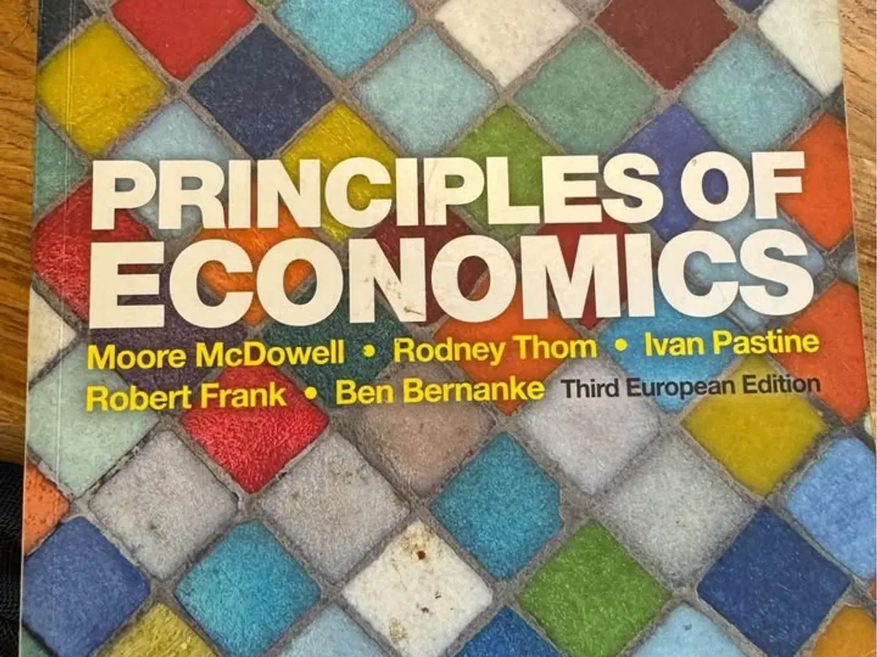 Billede 1 - Principles of economics