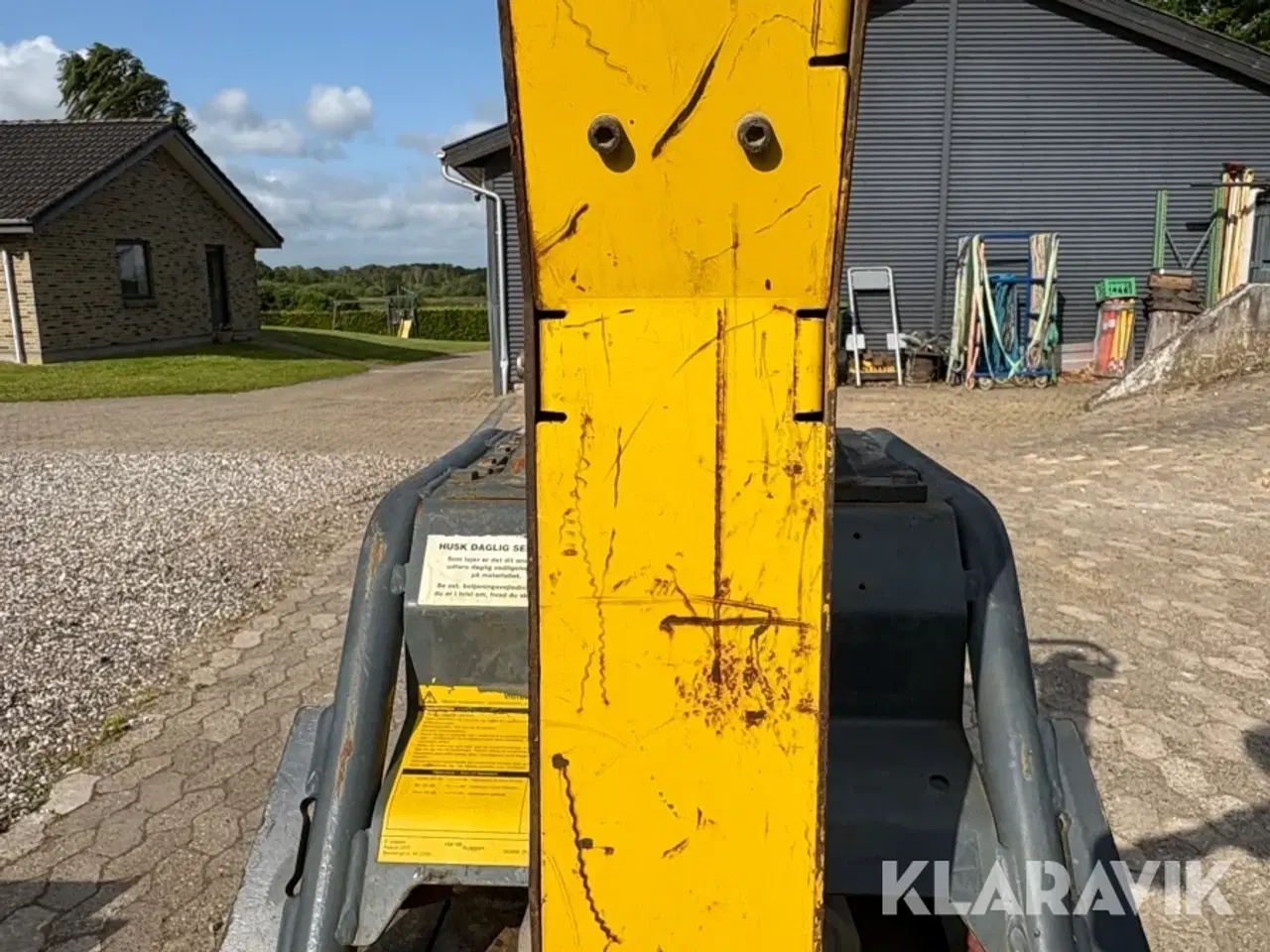 Billede 11 - Pladevibrator Wacker Neuson DPU 6555 Heh