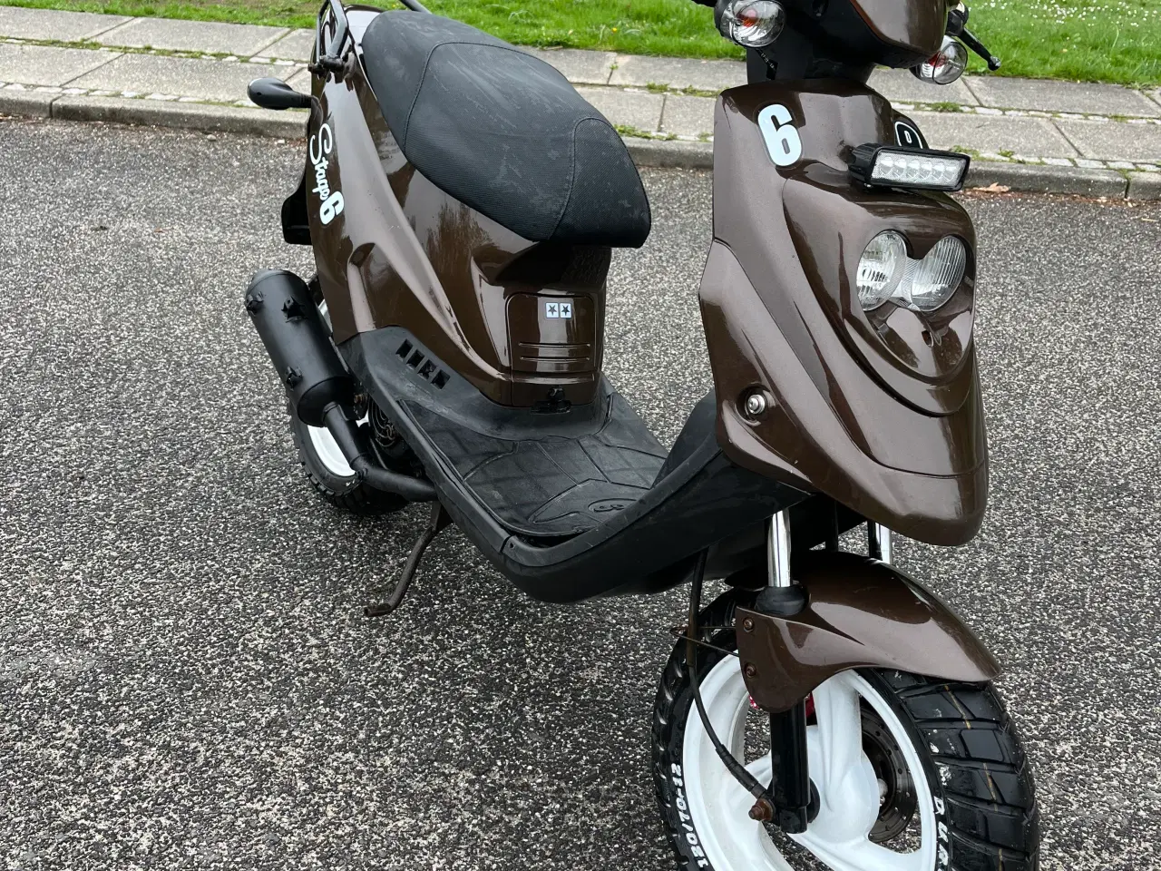 Billede 2 - PGO HOT 50, 30 km/t scooter 