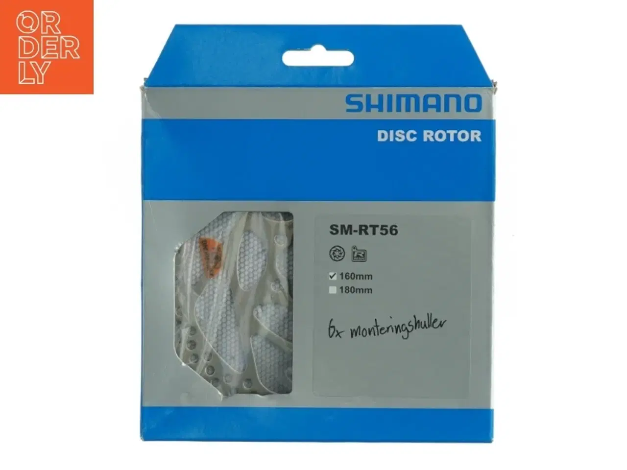 Billede 1 - Shimano skivebremserotor