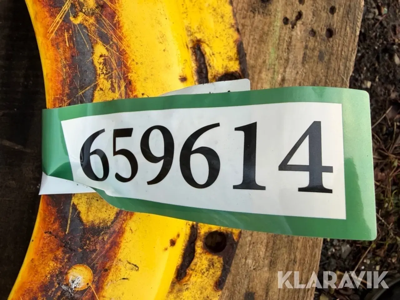 Billede 7 - Fælgplader John Deere 3 styk