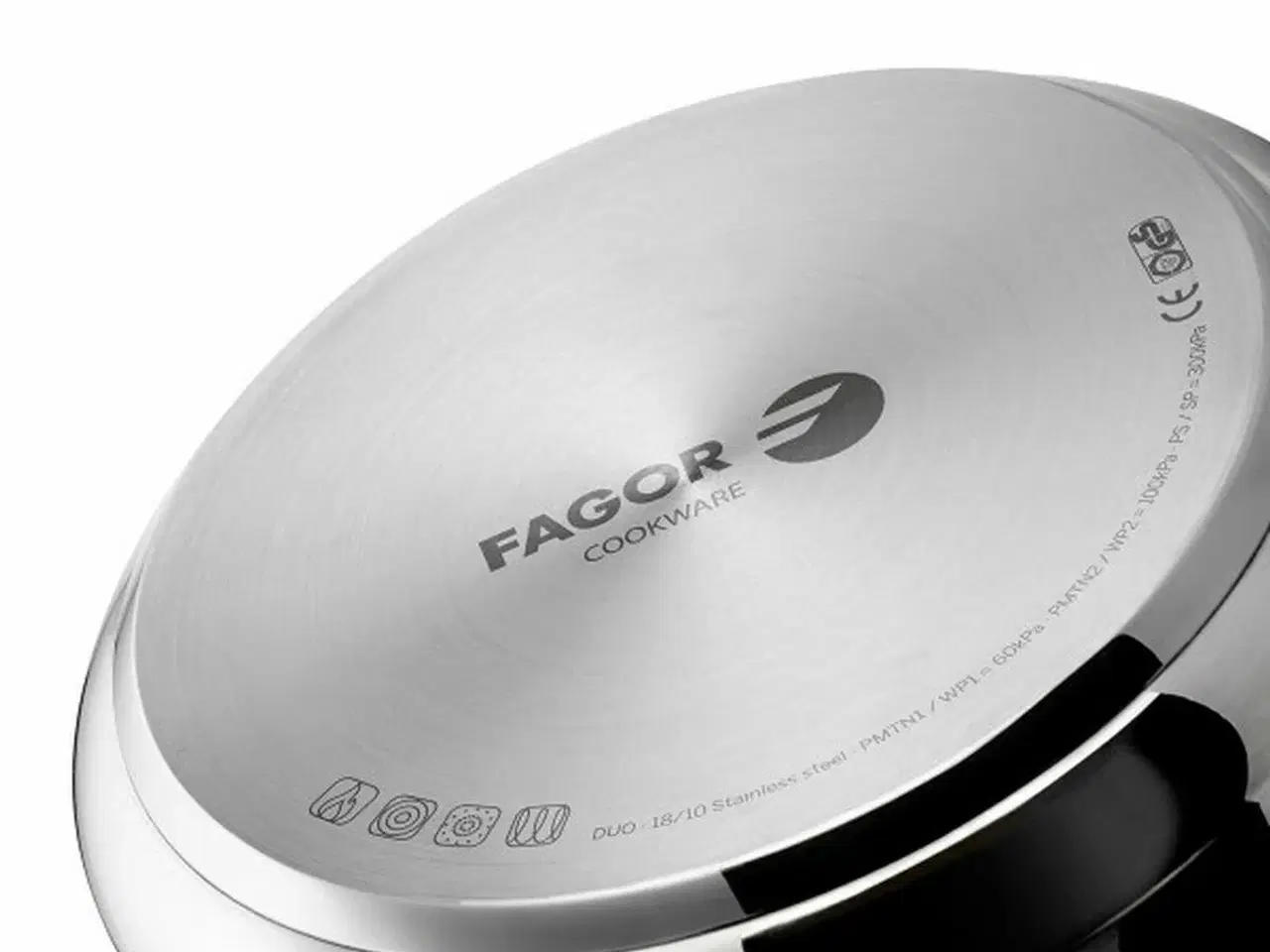 Billede 10 - Trykkoger Fagor DUO rustfrit stål 18/10 - 6 l
