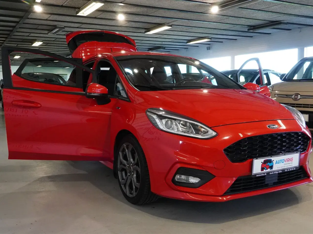 Billede 19 - Ford Fiesta 1,0 EcoBoost ST-Line 140HK 5d