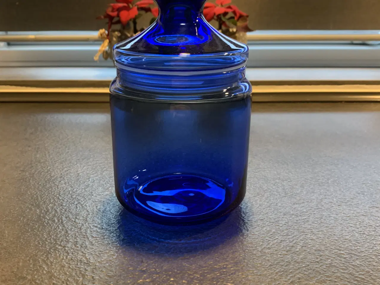 Billede 1 - Glaskrukke