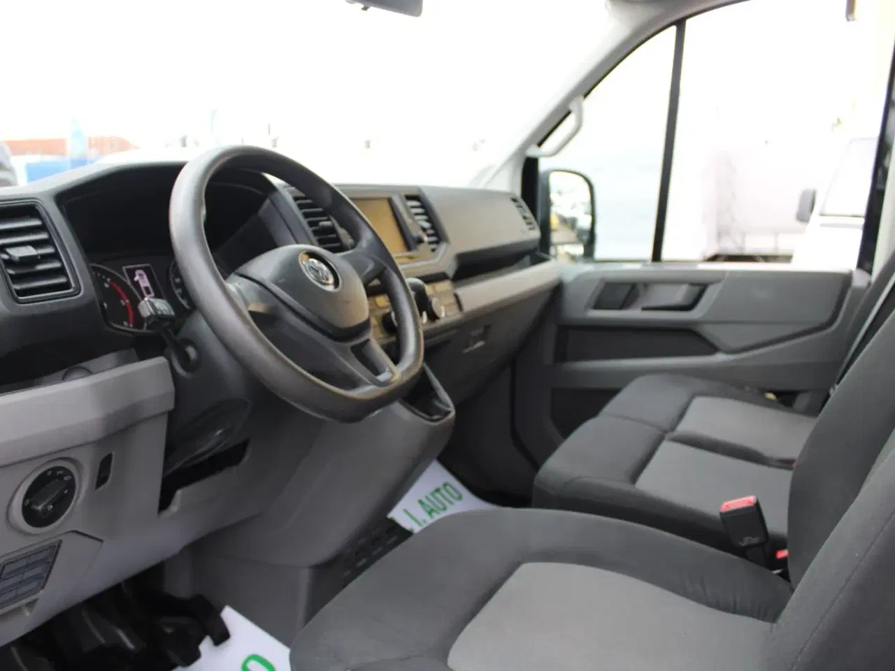 Billede 3 - VW Crafter 35 2,0 TDi 140 Mandskabsvogn m/lad L3