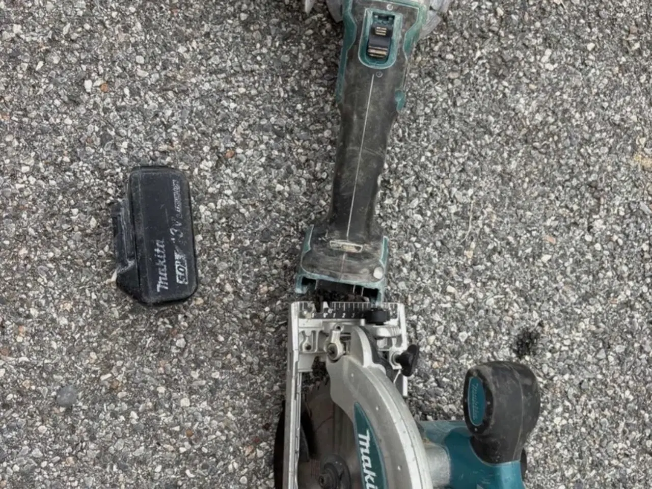 Billede 1 - Rundsav med batteri 