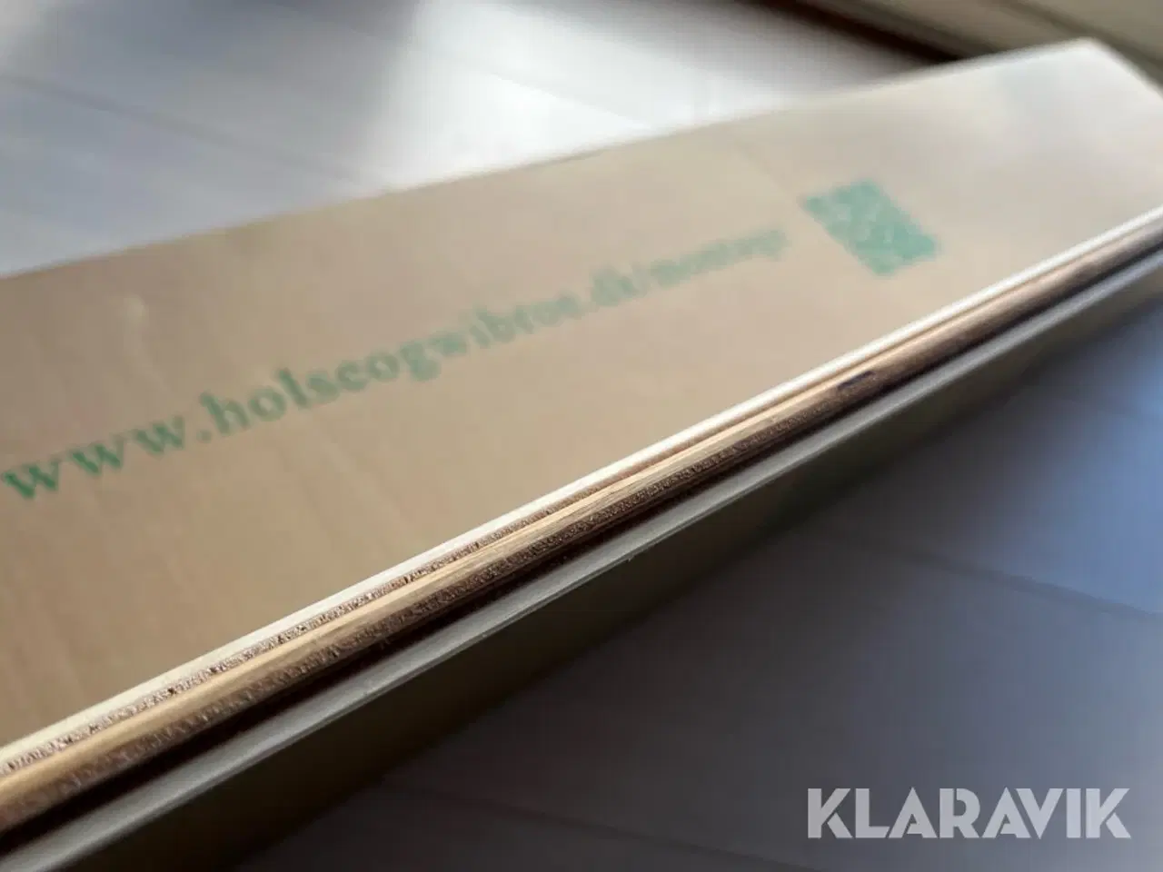 Billede 9 - Laminat bambus Klikgulv Holse & wibroe Bambus Natur hvid matlak 115m2