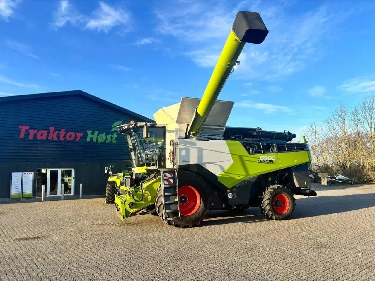 Billede 1 - CLAAS Lexion 6900