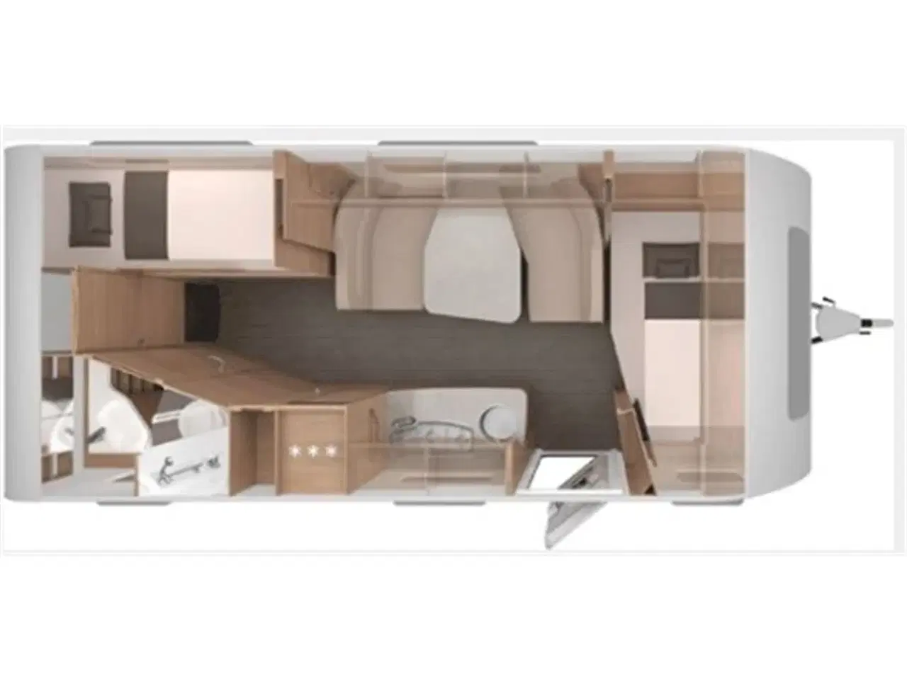 Billede 13 - 2022 - Knaus Südwind 580 QS 60 Years Celebration   Knaus Südwind 580 QS 60 Years  2022 model Se den nu hos Camping-Specialisten.dk