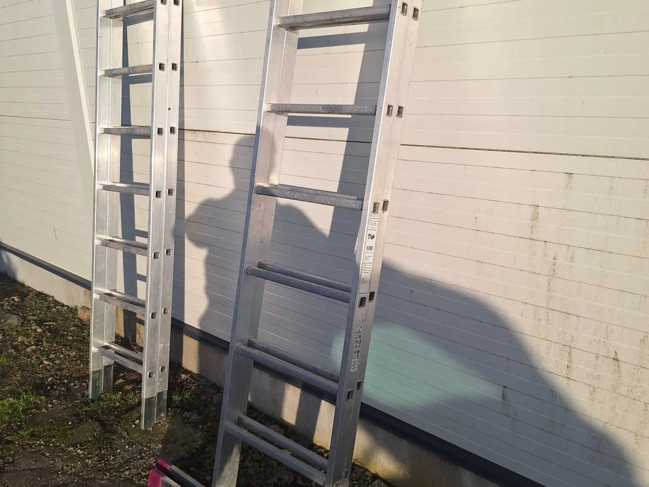 Billede 7 - Stige med platform