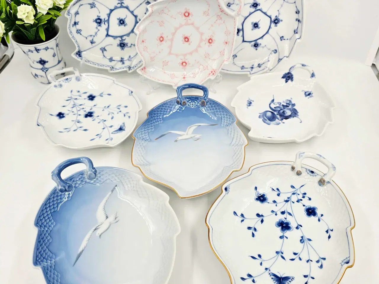 Billede 1 - Royal Copenhagen  - Bing Grøndahl Blad Asiet 