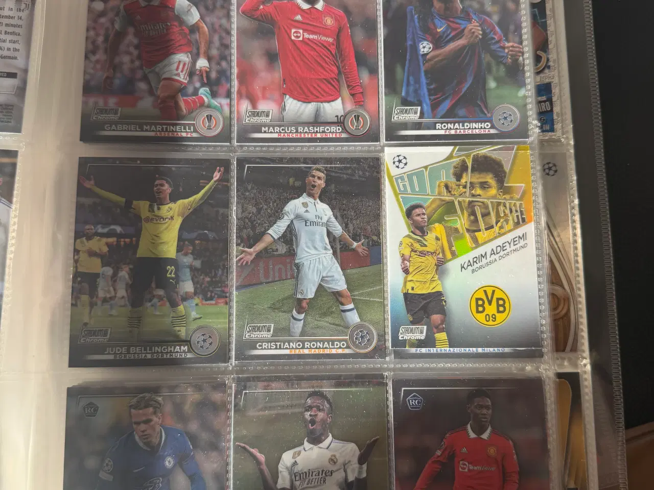 Billede 13 - Kæmpe samling fodboldkort