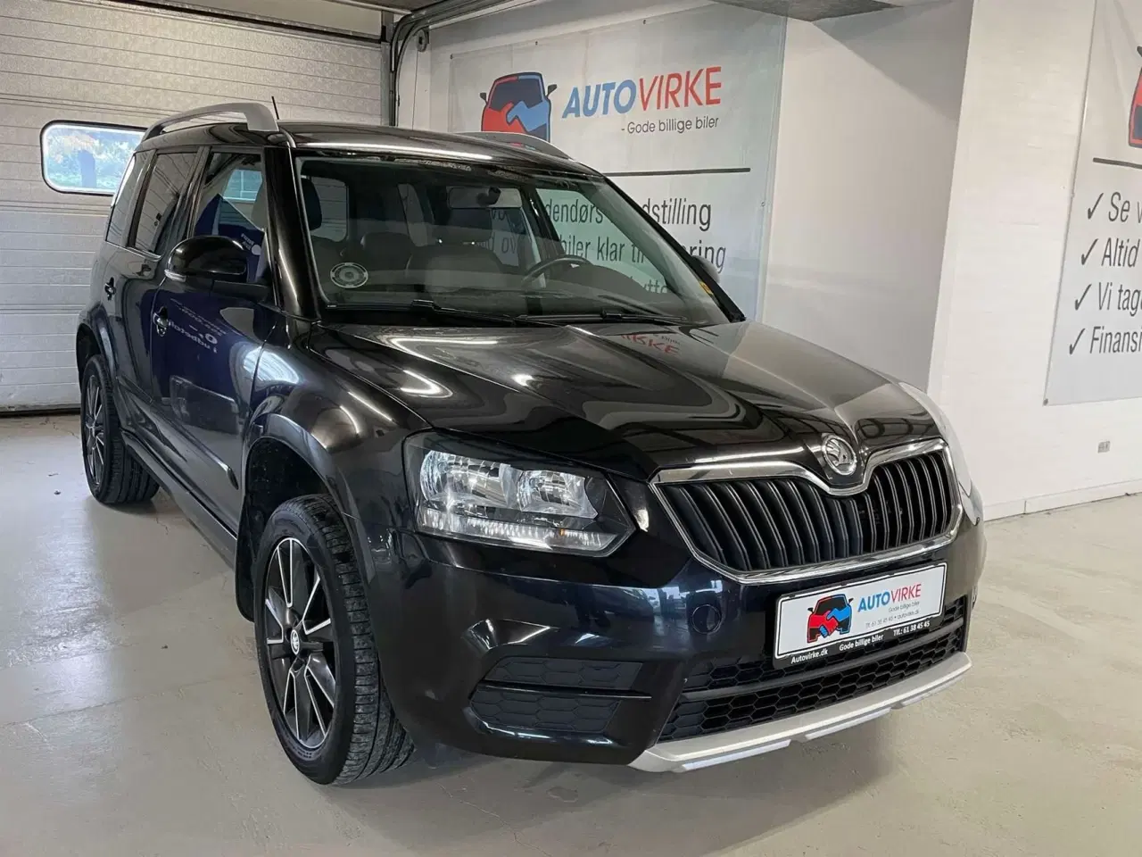 Billede 1 - Skoda Yeti 1,2 TSI Active 105HK 6g