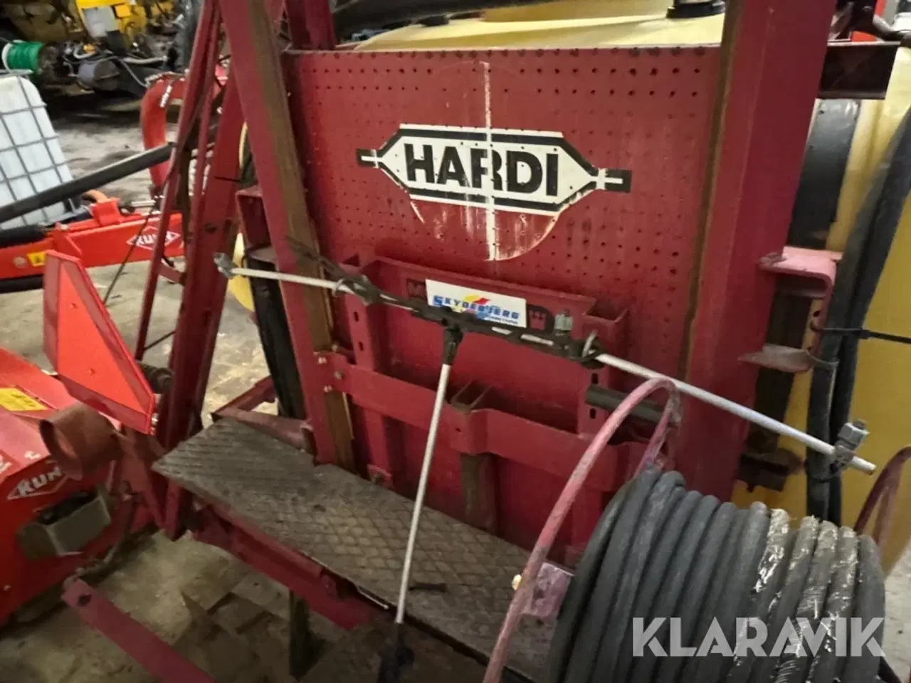Billede 11 - Marksprøjte Hardi LXY 800