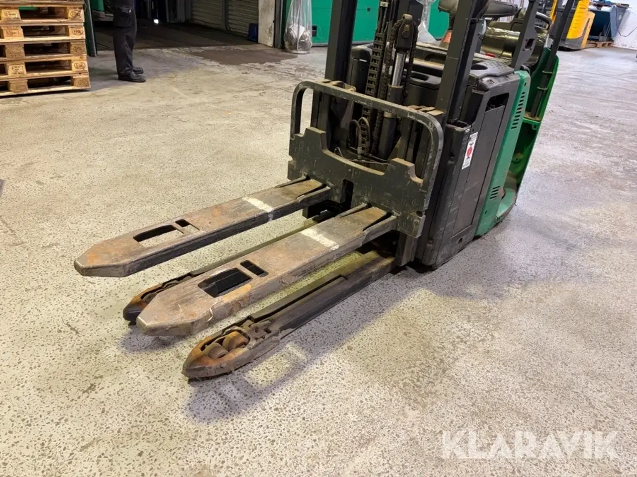 Billede 7 - Elstabler Linde N20 LI med initialløft