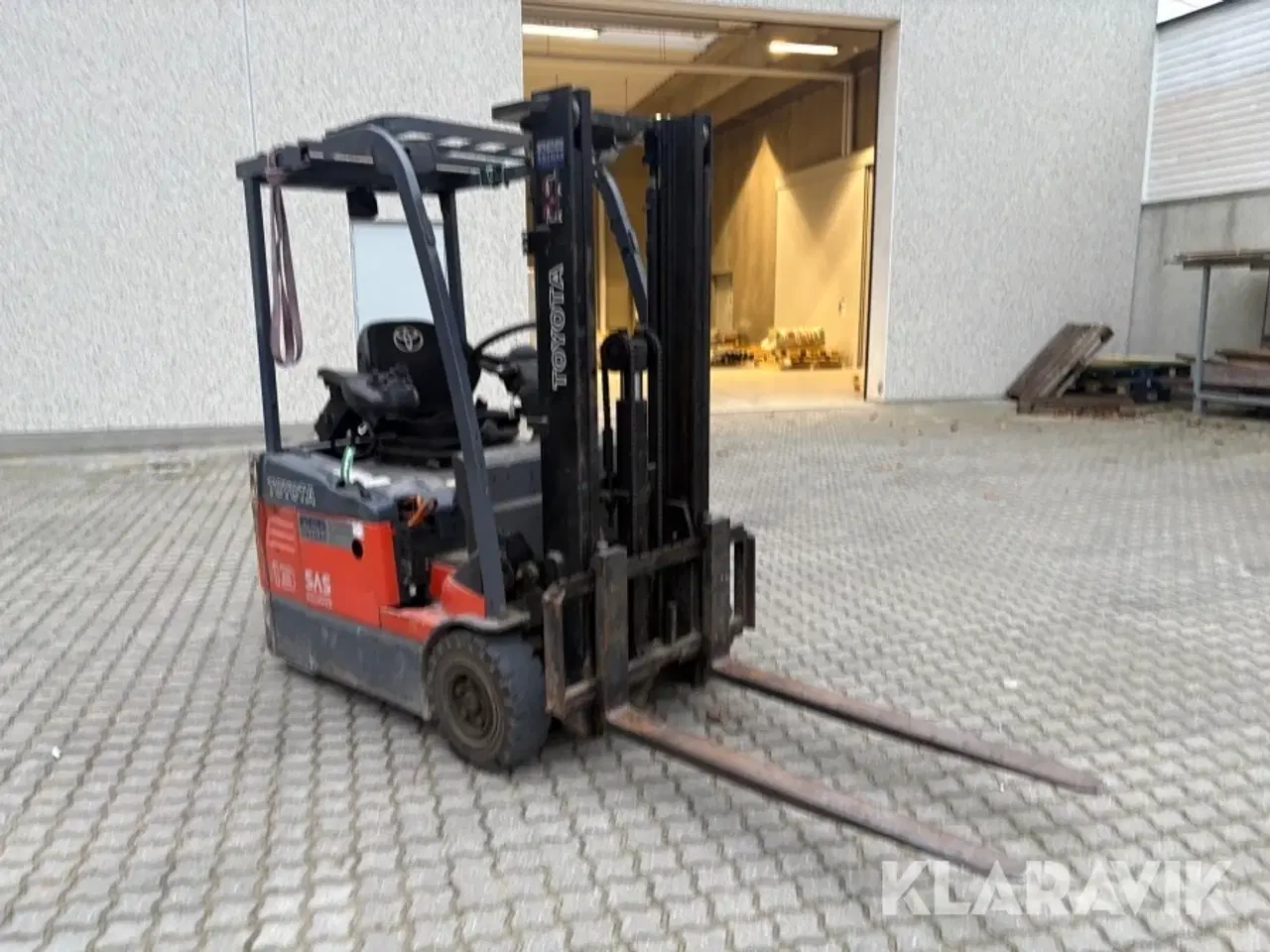 Billede 3 - Truck Toyota 7FBEF13