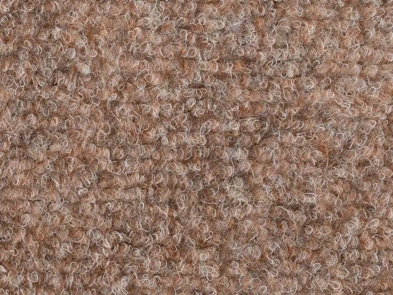 Billede 3 - 15 stk. selvklæbende trappemåtter punch needle 65 x 21 x 4 cm brun