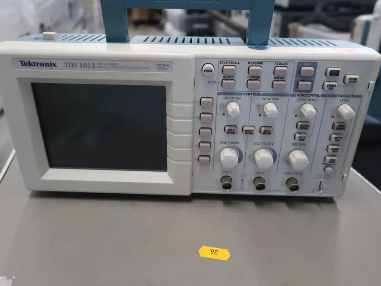 Billede 2 - Two Channel Digital Storage Oscilloscope TEKTRONIX TDS 1012