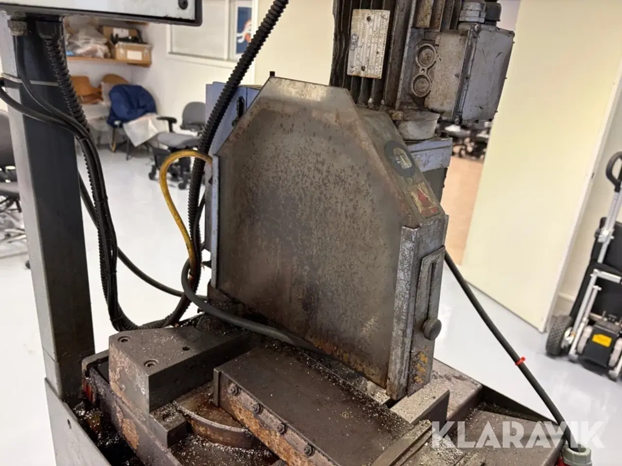 Billede 12 - Afkorter sav MEP TIGER 300 med klinger