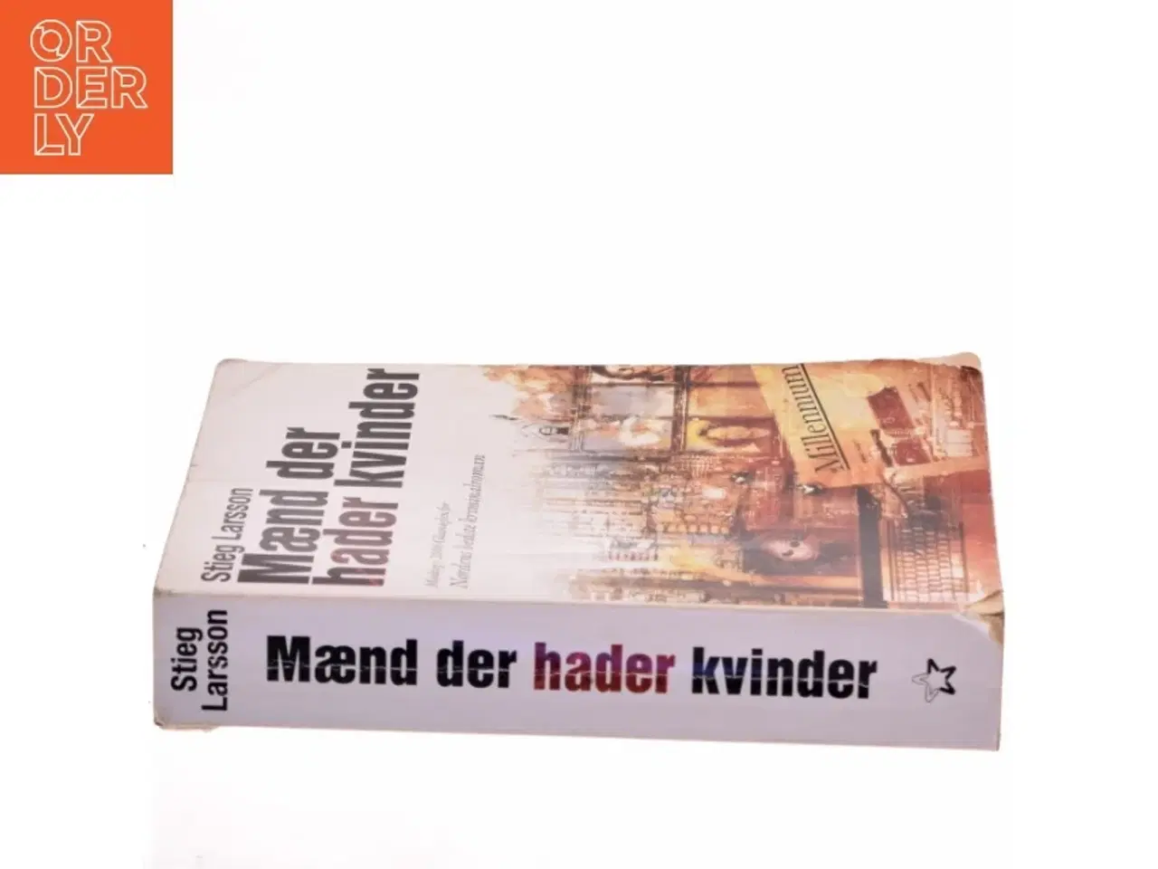 Billede 2 - Mænd der hader kvinder af Stieg Larsson (Bog)