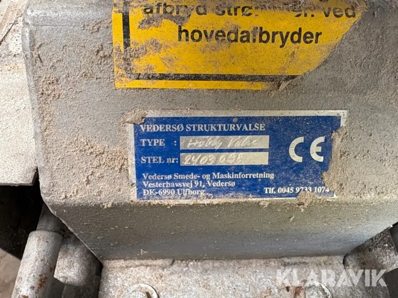 Billede 5 - Valseværk Vedersø