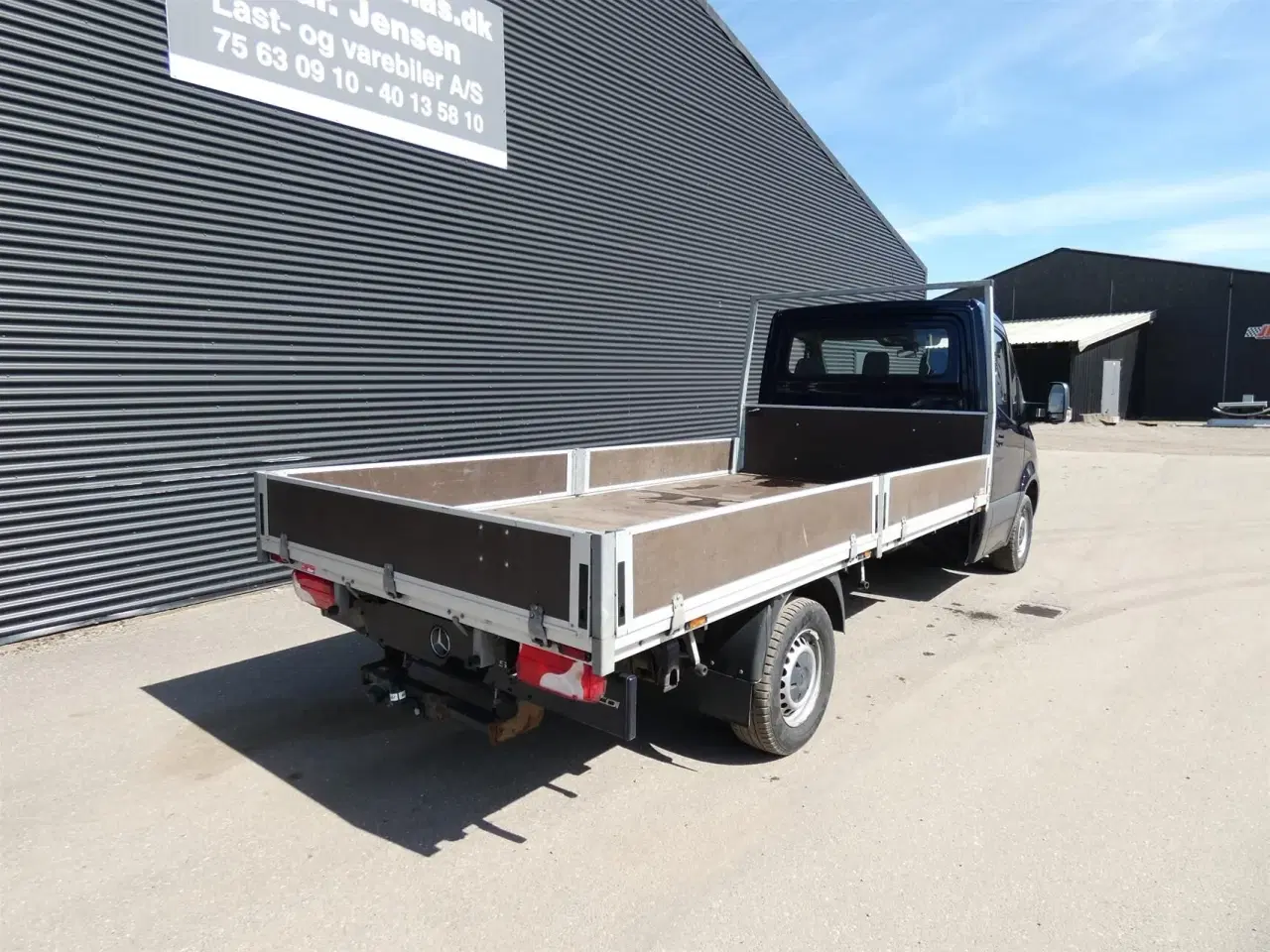 Billede 6 - Mercedes-Benz Sprinter 317 2,0 CDI A3 RWD 9G-Tronic 170HK Ladv./Chas. 9g Aut.