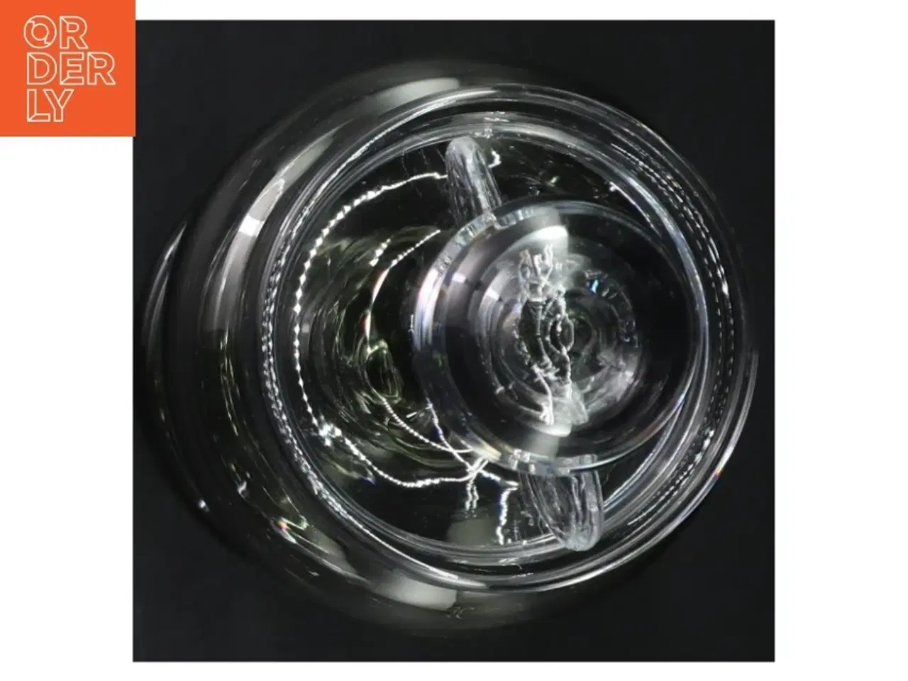 Billede 2 - Apoteker Glas karaffel (str. H. 27 cm)