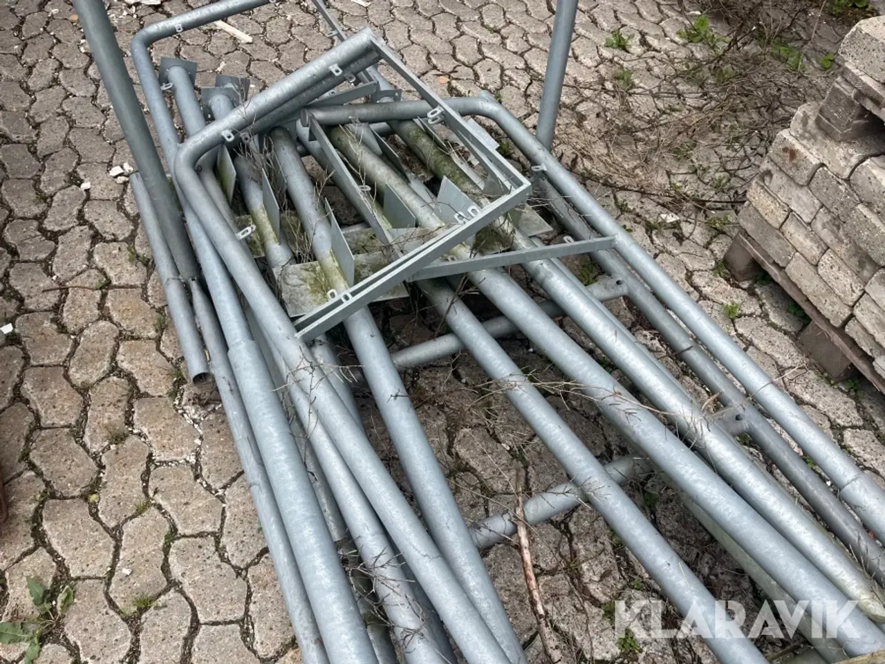Billede 8 - Galgestandere / skilteholder 14 styk