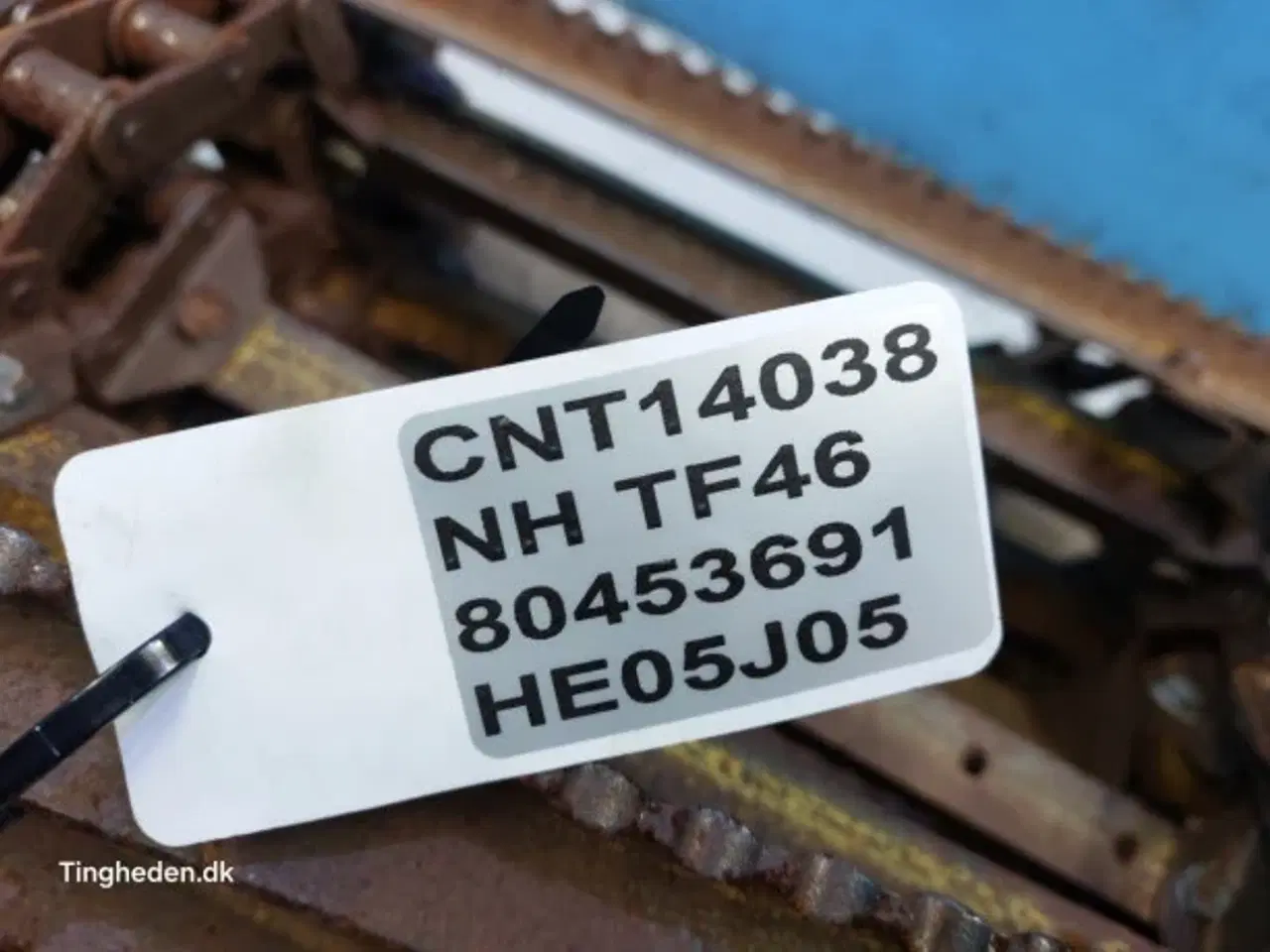 Billede 17 - New Holland TF46 Indføringskæde 80453691