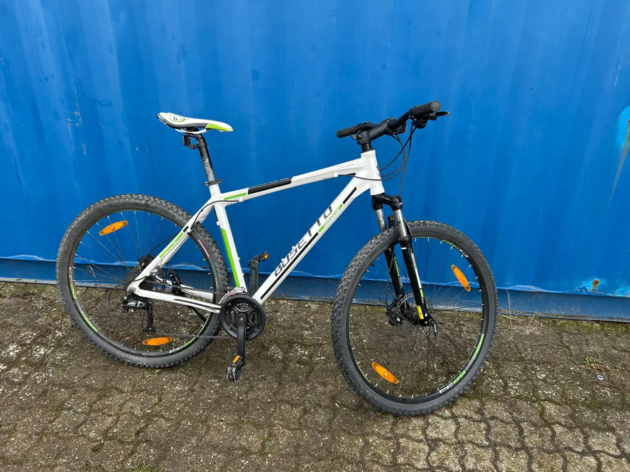 Billede 2 - Busetto Grande 29” Mountainbike – Grøn/Hvid