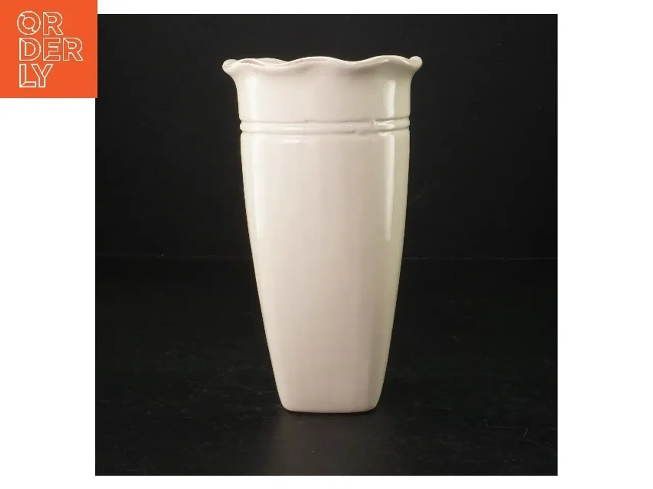 Billede 1 - Keramik vase (str. H. 20 cm)