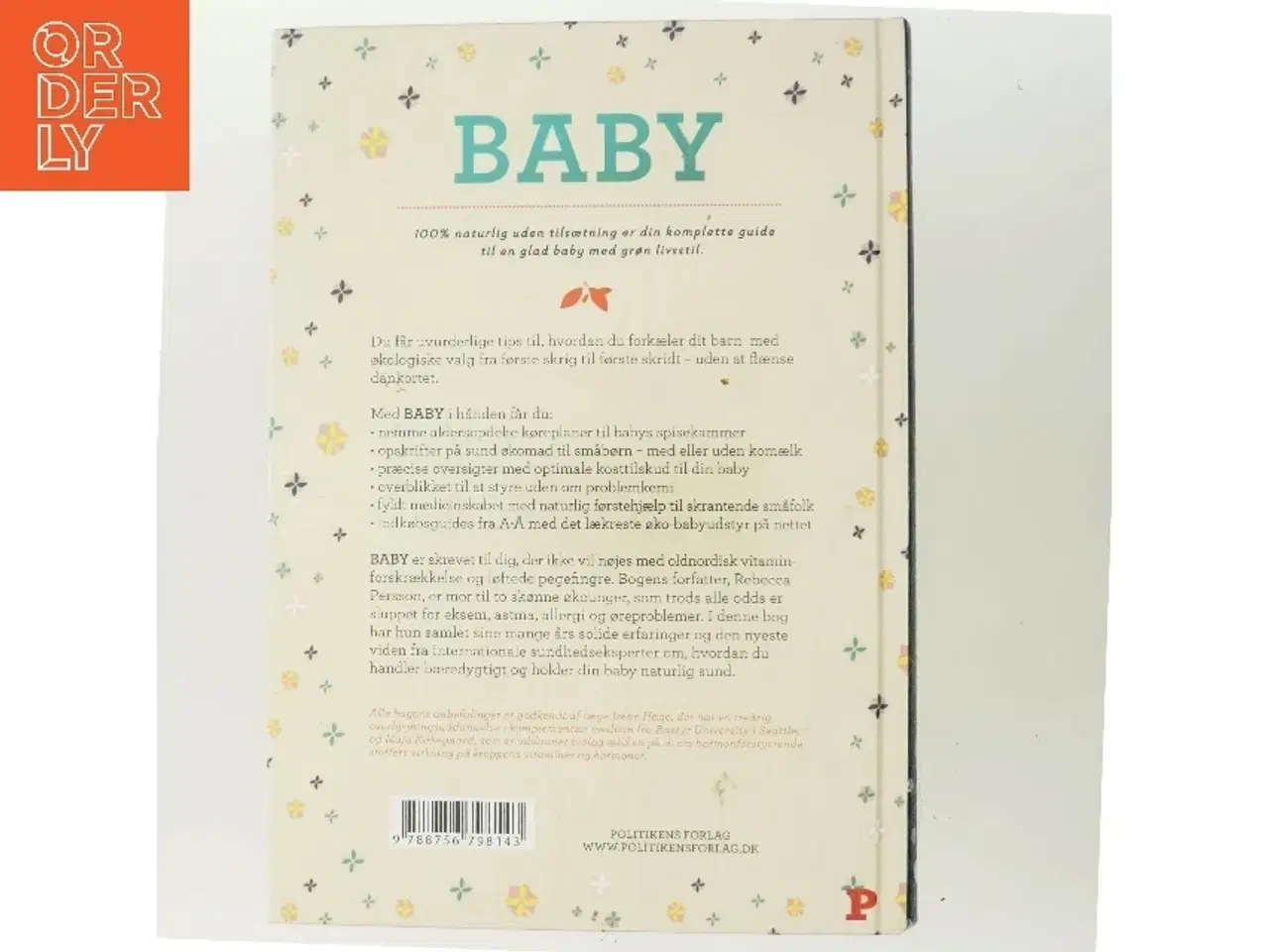 Billede 3 - Baby af Rebecca Persson (Bog)