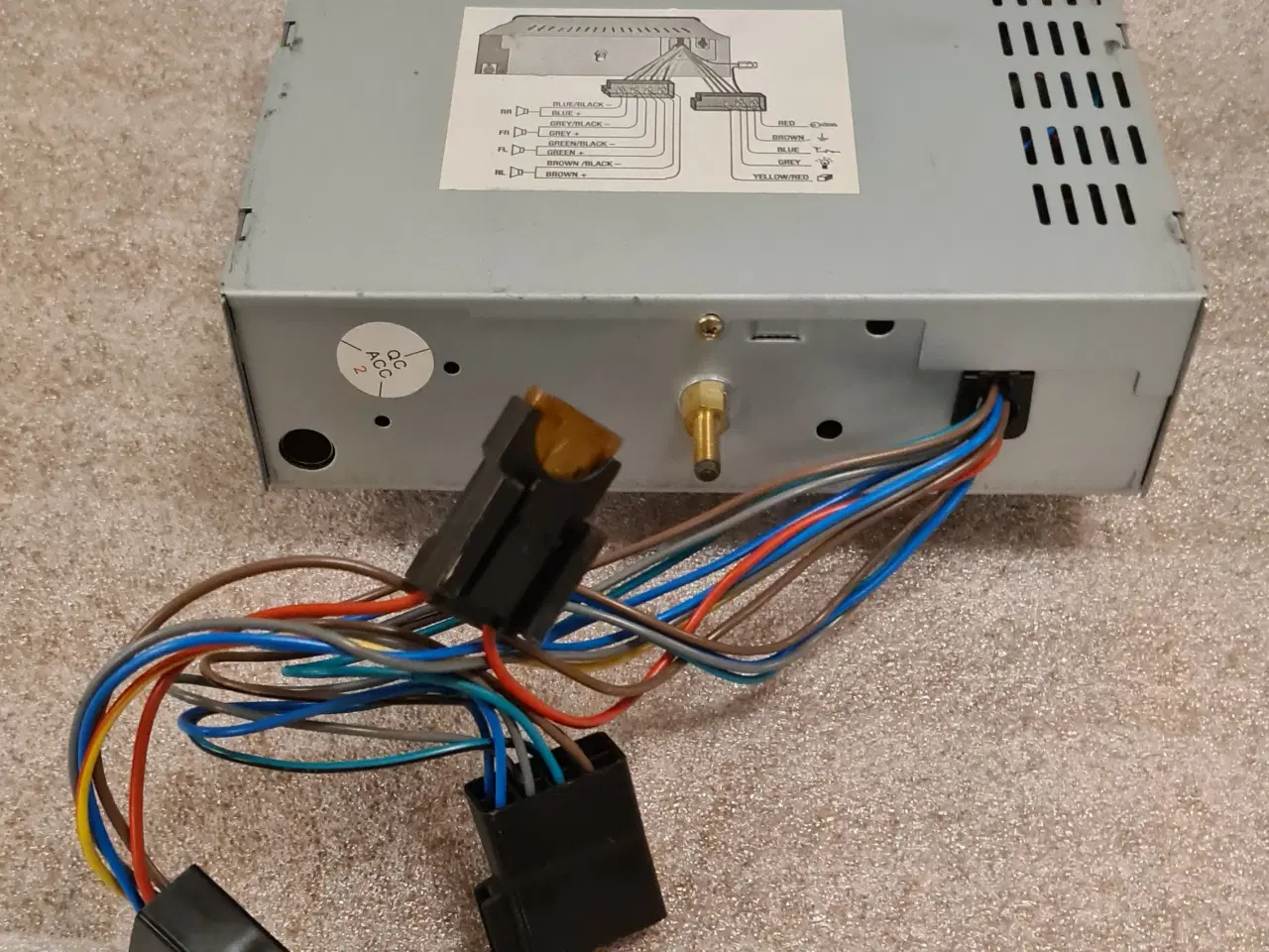 Billede 3 - Philips RC 169 Stereo Cassette Deck