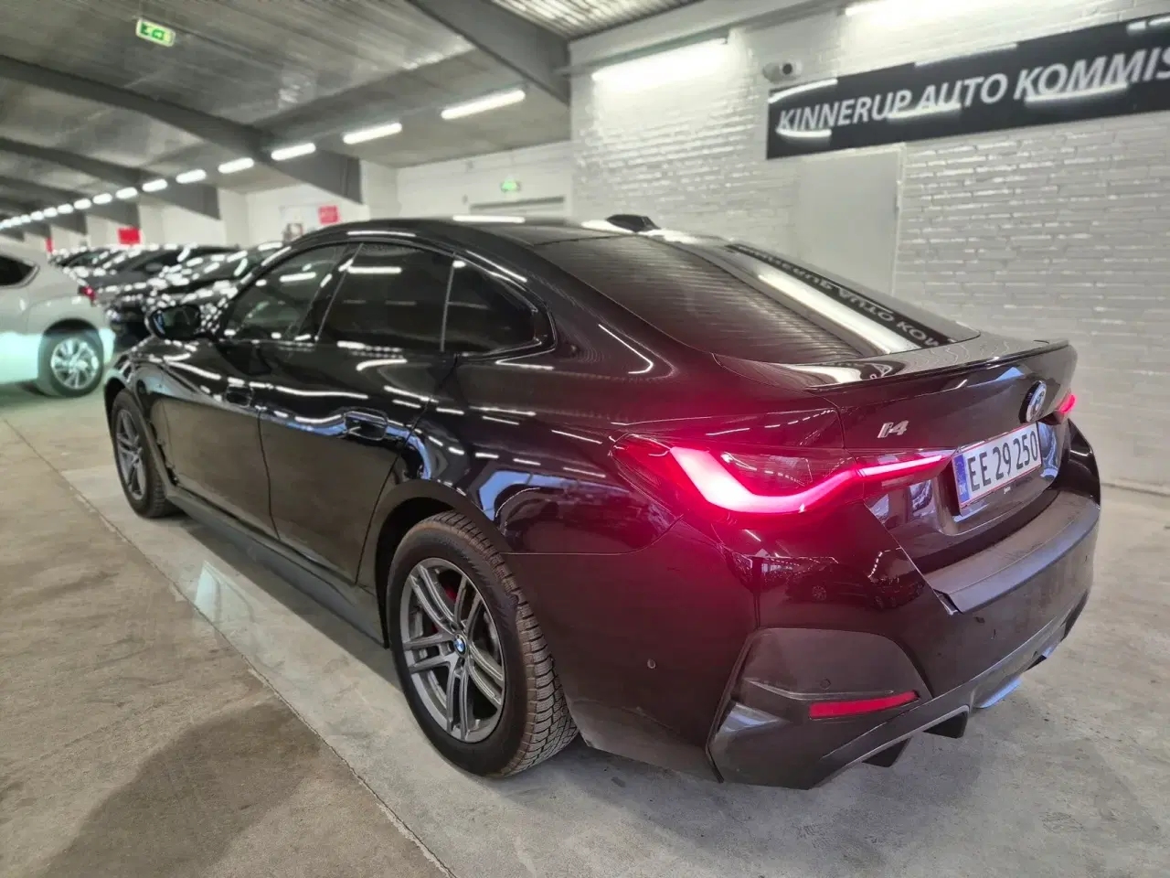 Billede 3 - BMW i4 eDrive35 Gran Coupé EL M-Sport 286HK 5d Aut.