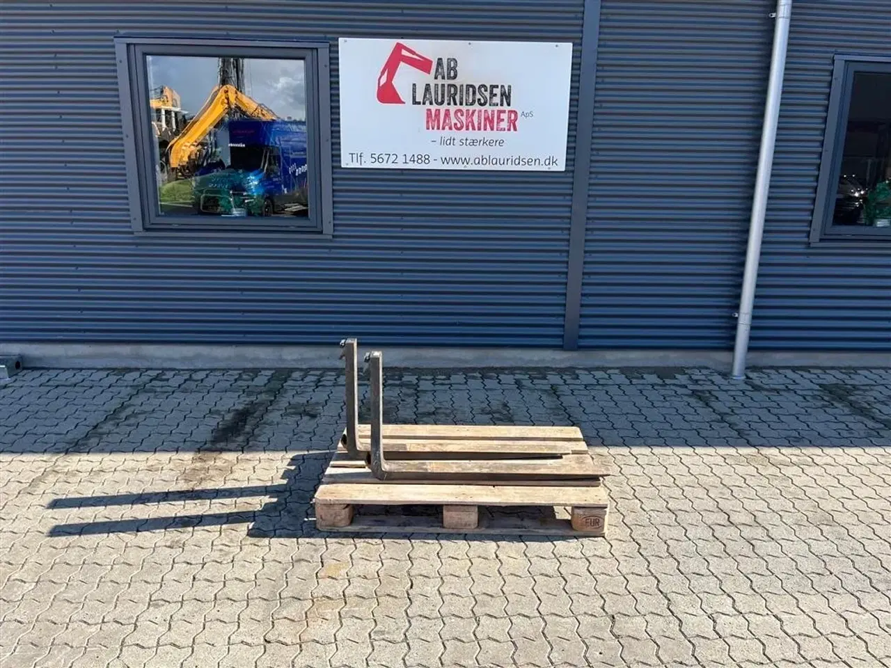 Billede 1 - - - - 100cm løse pallegafler standart