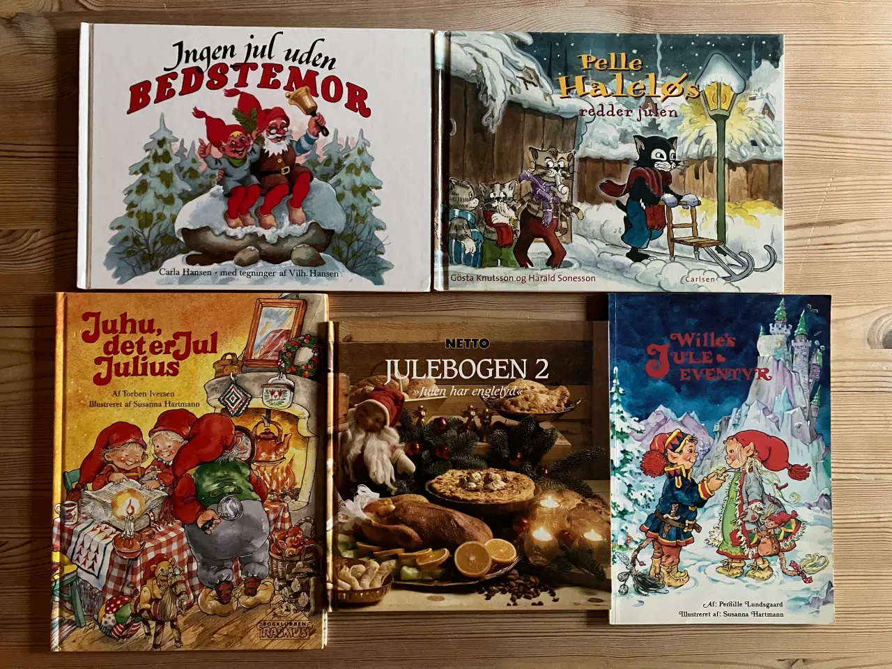 Billede 1 - 14 rigtig skønne julebøger