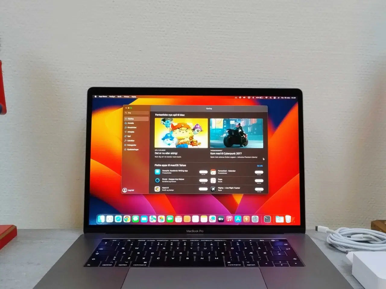 Billede 2 - MacBook Pro Touchbar 15"