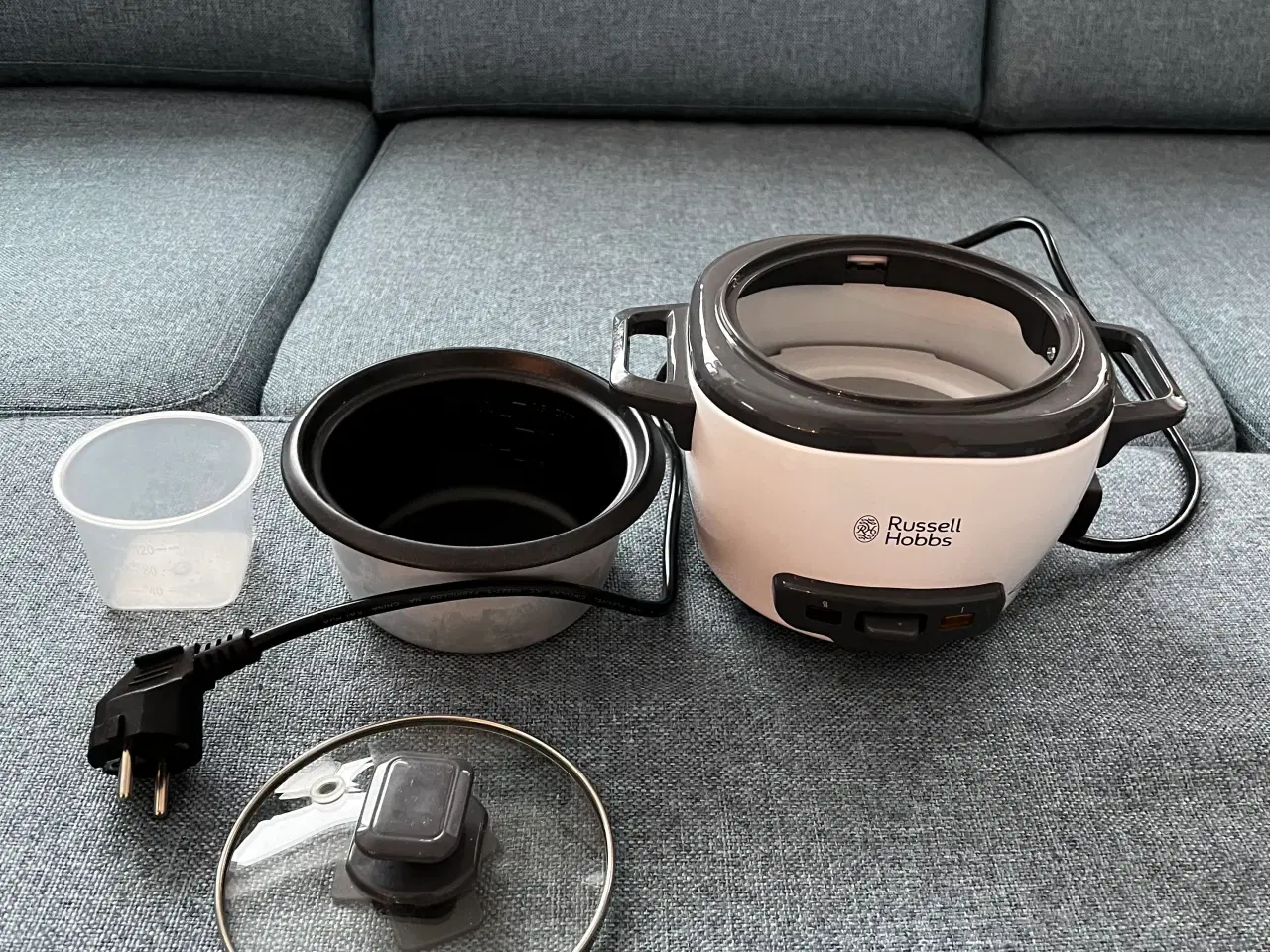 Billede 2 - Lille kompakt riskoger, smart til lejligheden