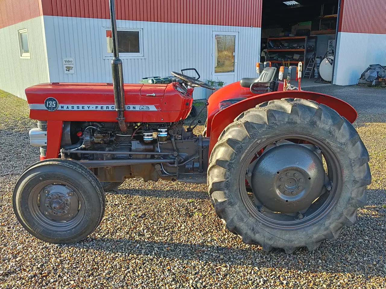 Billede 6 - Massey Ferguson  135  Traktor