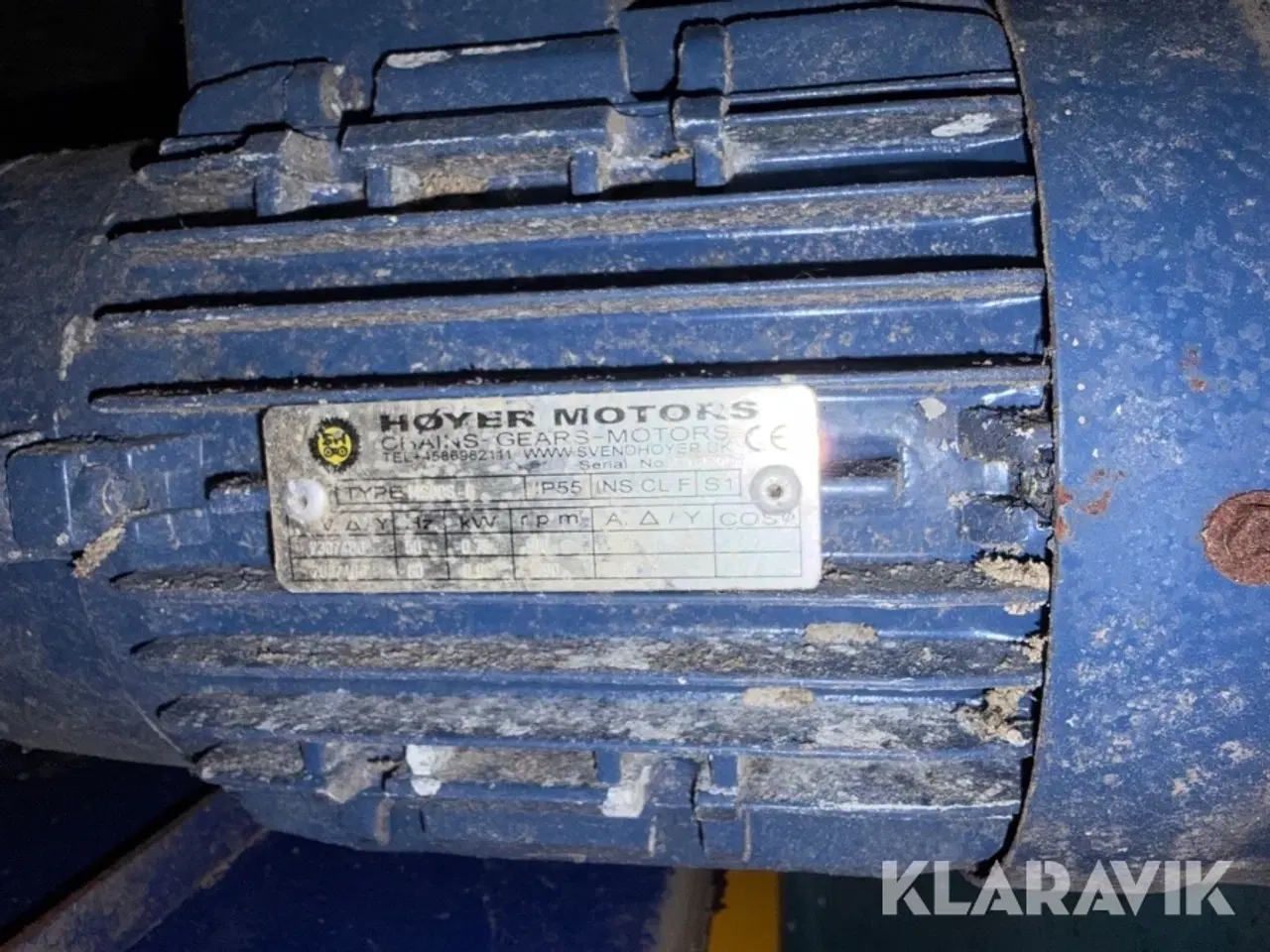 Billede 9 - Trækstation Skiold-Echberg Transpork