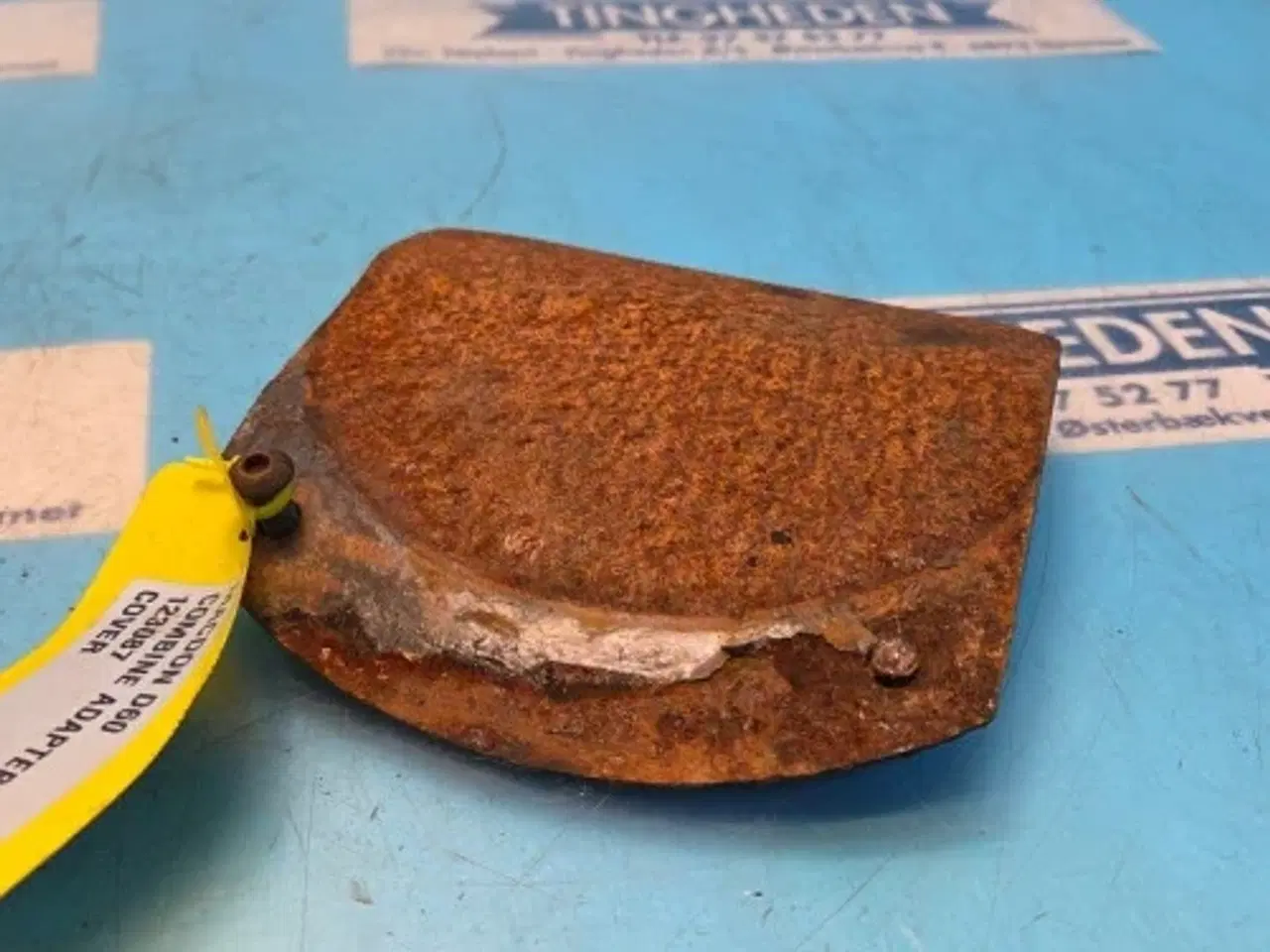 Billede 3 - MacDon D60 Plade 123087