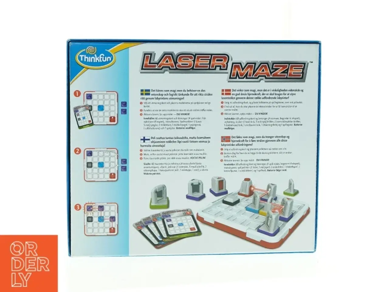 Billede 5 - Laser Maze Logikspil fra ThinkFun (str. 27 x 24 cm)