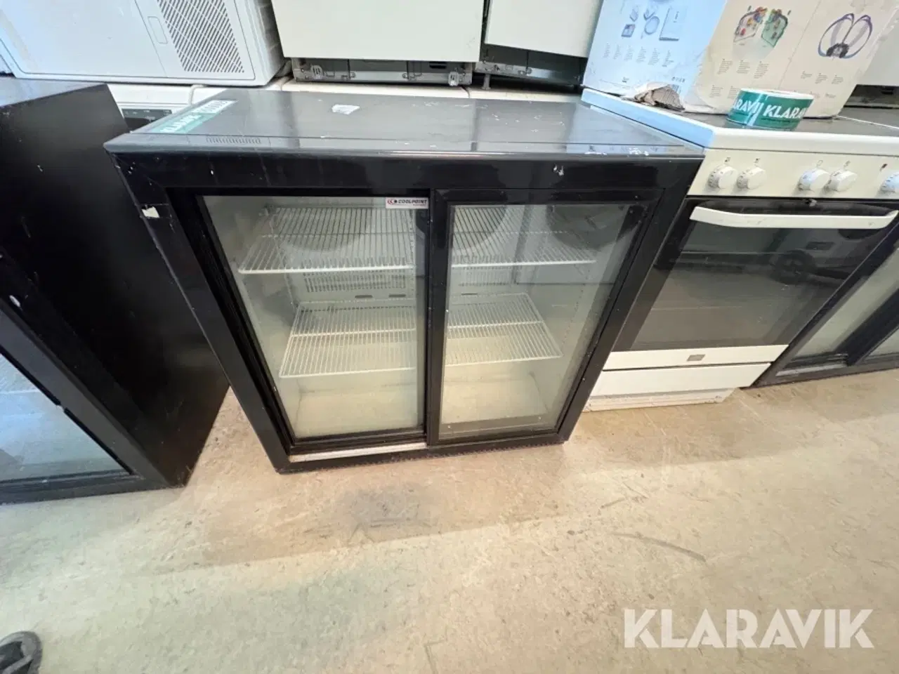 Billede 4 - Displaykøleskab med skydelåger Coolpoint BB 2S