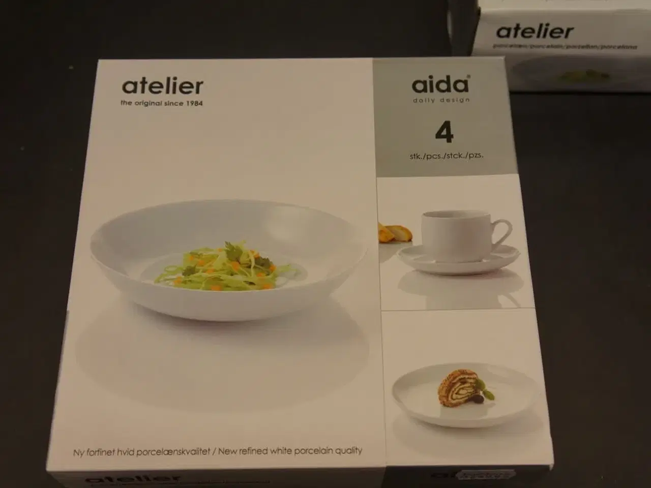 Billede 2 - 8 stk. Suppetallerkner ATELIER