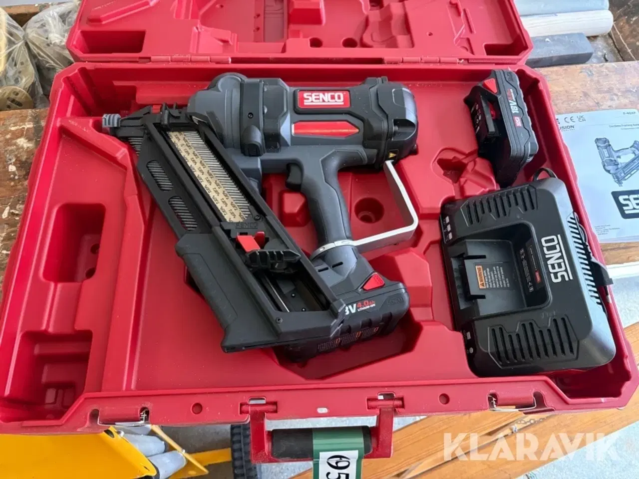 Billede 2 - Sømpistol Senco F-40XP 18 V