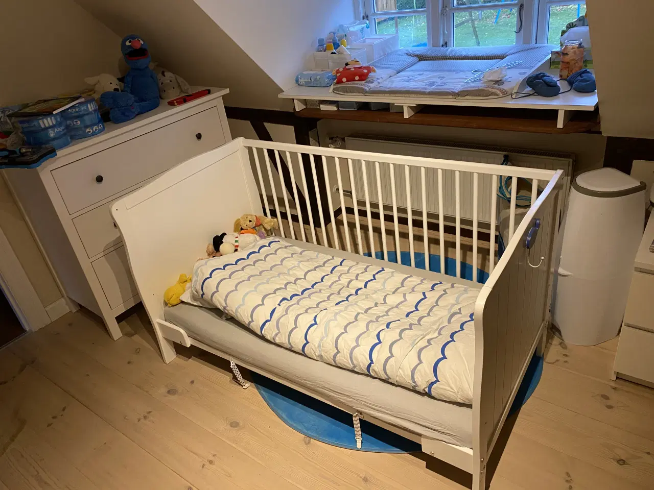 Billede 1 - Fin barneseng 