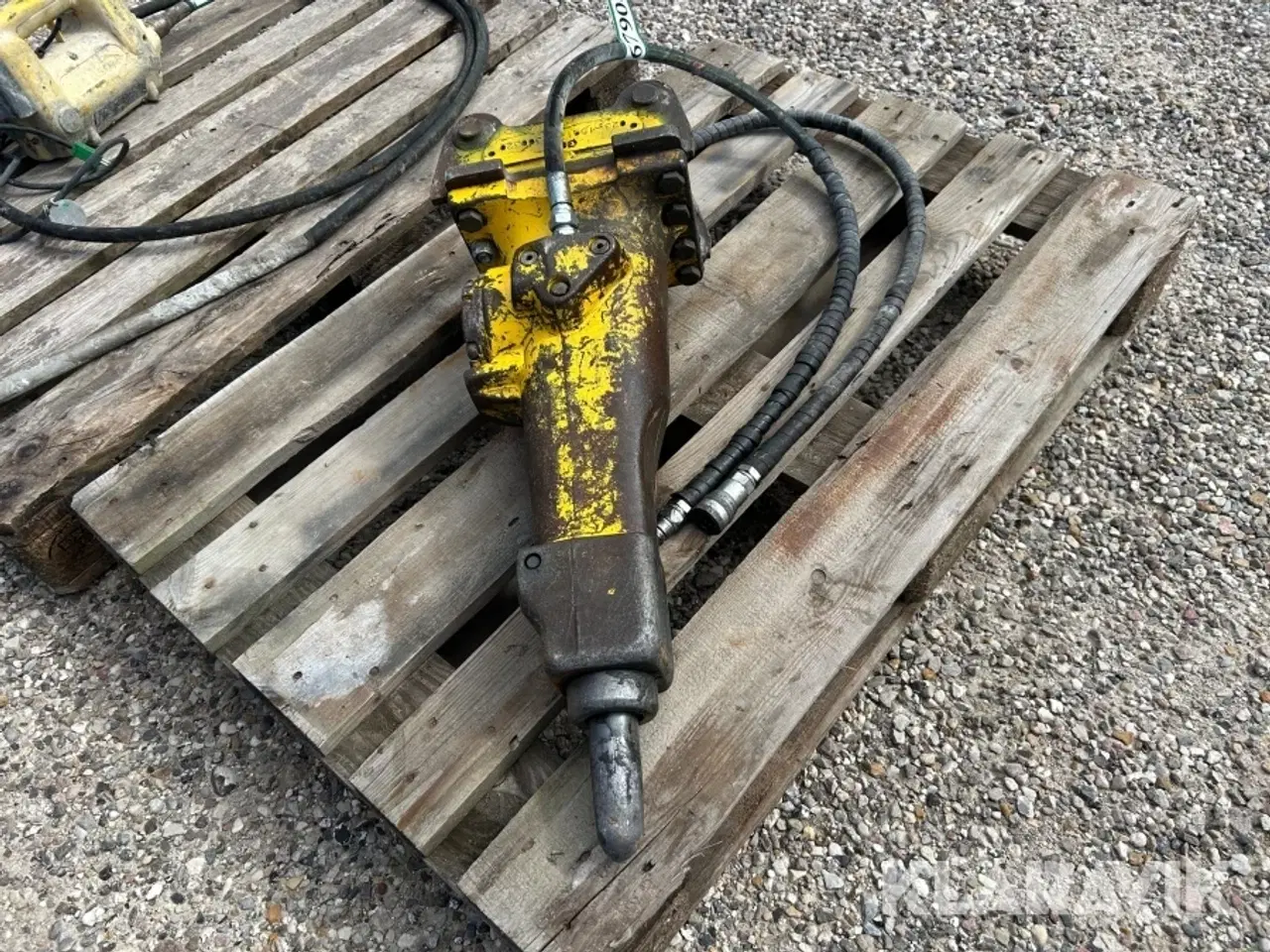 Billede 3 - Hydraulik hammer